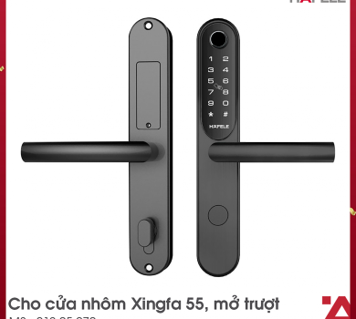 KHOÁ ĐIỆN TỬ HAFELE EL6500-TCS 912.05.970