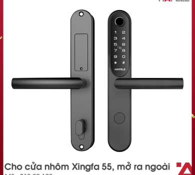 KHOÁ ĐIỆN TỬ HAFELE EL6500-TCS 912.20.120