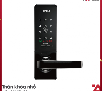 KHOÁ ĐIỆN TỬ THÂN NHỎ HAFELE EL7000-TC 912.05.495