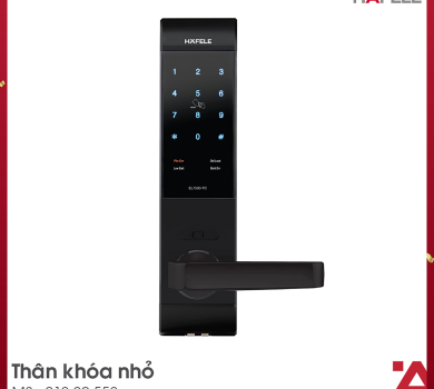 KHOÁ ĐIỆN TỬ THÂN NHỎ HAFELE EL7500-TC 912.20.552
