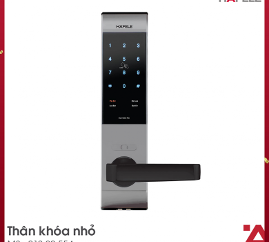 KHOÁ ĐIỆN TỬ THÂN NHỎ HAFELE EL7500-TC 912.20.554