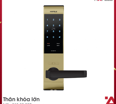 KHOÁ ĐIỆN TỬ THÂN LỚN HAFELE EL7500-TC 912.20.557