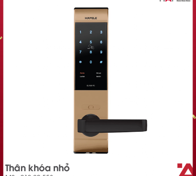 KHOÁ ĐIỆN TỬ THÂN NHỎ HAFELE EL7500-TC 912.20.558