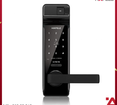 KHOÁ ĐIỆN TỬ THÂN NHỎ HAFELE EL7700-TCS 912.20.560