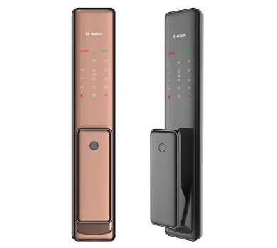 KHÓA VÂN TAY - BOSCH FU750 EU - MÀU ĐỒNG / MÀU XÁM