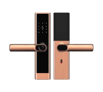 KHÓA CỬA VÂN TAY HUBERT HB CG39 COOPER APP WIFI