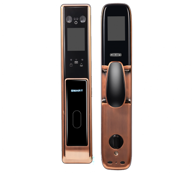 KHÓA CỬA VÂN TAY HUBERT HB CG77 COOPER APP WIFI, CAMERA