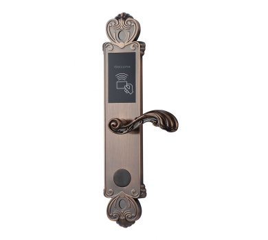 KHOÁ THẺ TỪ HUBERT HB KS 86 AMBER GOLD