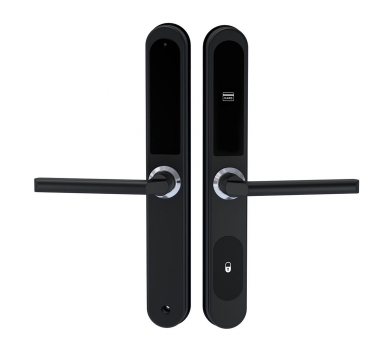 KHOÁ THẺ TỪ HUBERT HB KS79 BLACK