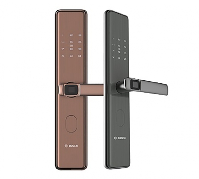 KHÓA VÂN TAY - BOSCH ID30B EU - MÀU ĐỒNG / MÀU XÁM