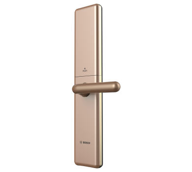 KHÓA CỬA VÂN TAY BOSCH ID80 EU AMBER GOLD