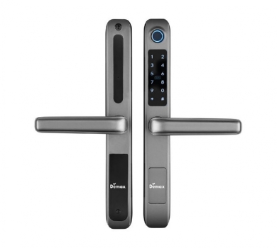 KHÓA THÔNG MINH CỬA NHÔM, SẮT, INOX DEMAX SL101 SV - APP WIFI