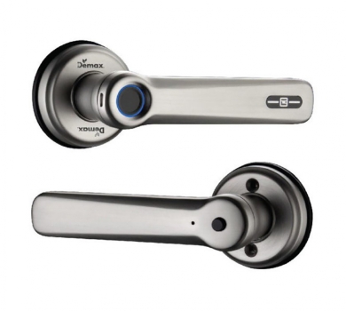 KHOÁ CỬA PHÒNG VÂN TAY DEMAX SL109 SV - APP BLUETOOTH