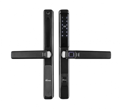 KHÓA THÔNG MINH CỬA NHÔM, SẮT, INOX DEMAX SL601 JB - APP WIFI