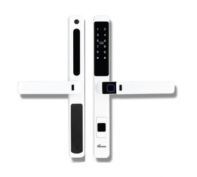 KHÓA THÔNG MINH CỬA NHÔM, SẮT, INOX DEMAX SL601 PW - APP WIFI