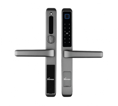 KHÓA THÔNG MINH CỬA NHÔM, SẮT, INOX DEMAX SL606 AG - APP WIFI