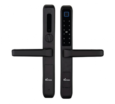KHÓA THÔNG MINH CỬA NHÔM, SẮT, INOX DEMAX SL606 BL - APP WIFI