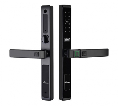 KHÓA THÔNG MINH CỬA NHÔM, SẮT, INOX DEMAX SL688 BL - APP WIFI