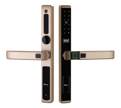KHÓA THÔNG MINH CỬA NHÔM, SẮT, INOX DEMAX SL688 CG - APP WIFI