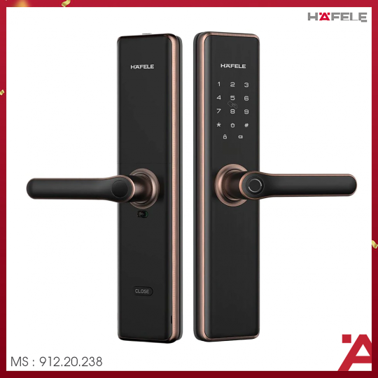 KHOÁ ĐIỆN TỬ HAFELE DL7600 912.20.238