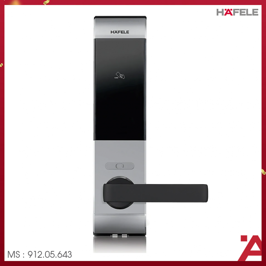 KHOÁ ĐIỆN TỬ THÂN NHỎ DL7900 HAFELE 912.05.643