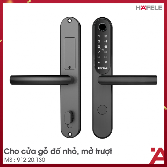 KHOÁ ĐIỆN TỬ HAFELE EL6500-TCS 912.20.130