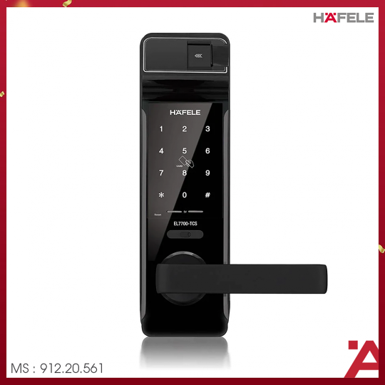 KHOÁ ĐIỆN TỬ THÂN LỚN HAFELE EL7700-TCS 912.20.561