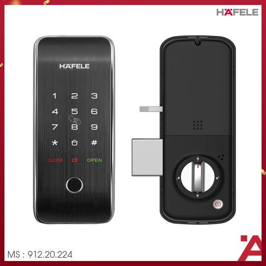 KHOÁ ĐIỆN TỬ ER5100 HAFELE 912.20.224