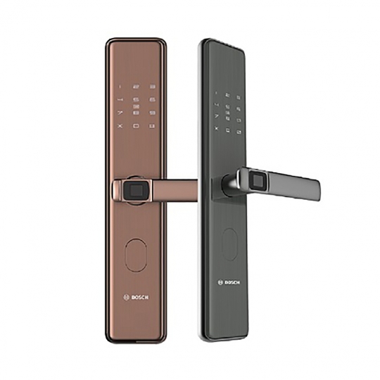 KHÓA VÂN TAY - BOSCH ID30B EU - MÀU ĐỒNG / MÀU XÁM