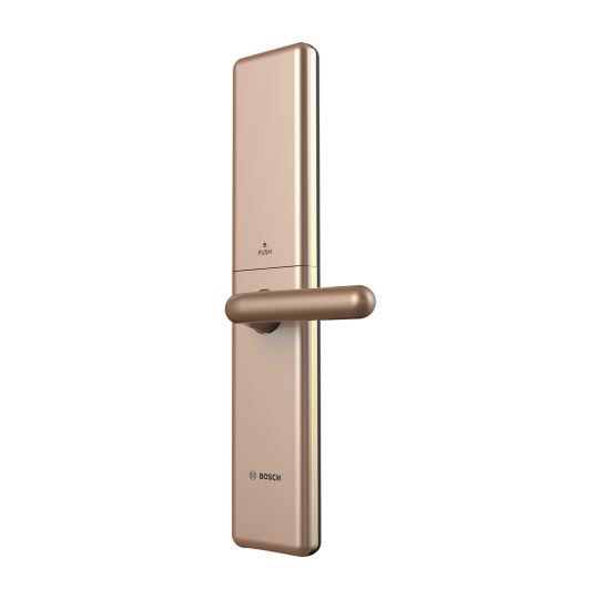 KHÓA CỬA VÂN TAY BOSCH ID80 EU AMBER GOLD