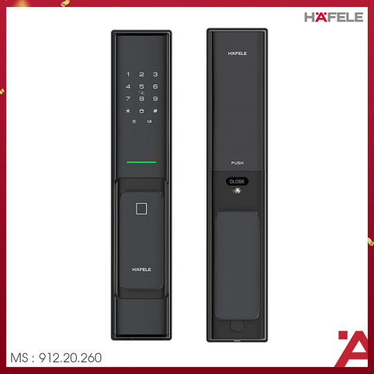 KHOÁ ĐIỆN TỬ HAFELE PP8100 912.20.260