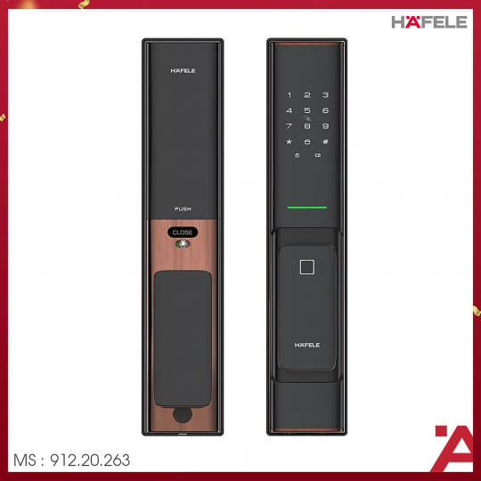 KHOÁ ĐIỆN TỬ HAFELE PP8100 912.20.263