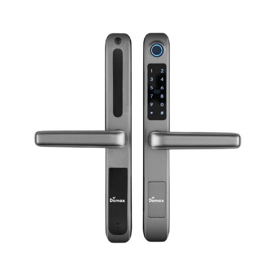 KHÓA THÔNG MINH CỬA NHÔM, SẮT, INOX DEMAX SL101 SV - APP WIFI