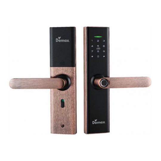 KHOÁ THÔNG MINH DEMAX SL266 AC - APP WIFI