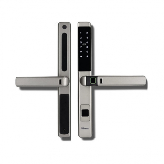 KHÓA THÔNG MINH CỬA NHÔM, SẮT, INOX DEMAX SL601 AG - APP WIFI