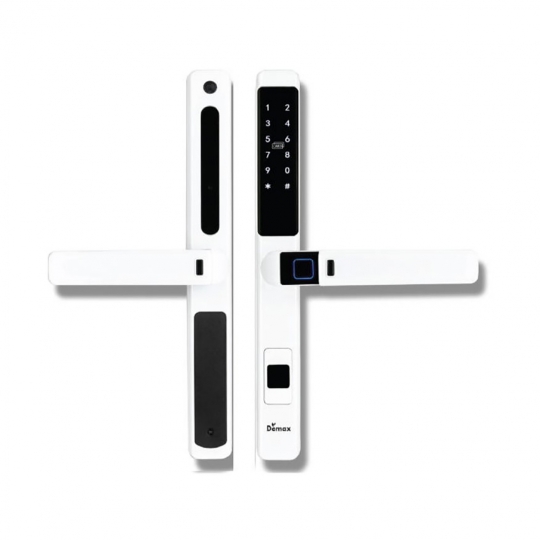 KHÓA THÔNG MINH CỬA NHÔM, SẮT, INOX DEMAX SL601 PW - APP WIFI