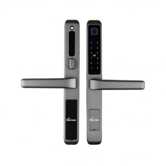 KHÓA THÔNG MINH CỬA NHÔM, SẮT, INOX DEMAX SL606 AG - APP WIFI