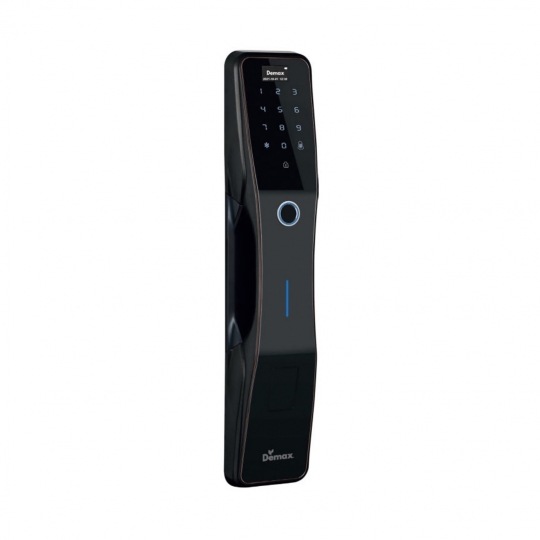 KHOÁ THÔNG MINH DEMAX SL668 BL - APP WIFI