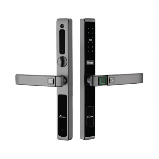 KHÓA THÔNG MINH CỬA NHÔM, SẮT, INOX DEMAX SL688 AG - APP WIFI