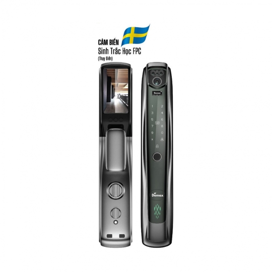 KHOÁ THÔNG MINH NHẬN DIỆN KHUÔN MẶT FACE ID DEMAX SL920 GS